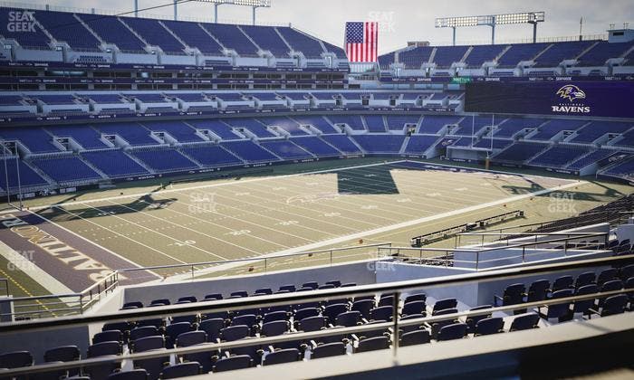 M&T Bank Stadium - Section Suite 368 Seat View