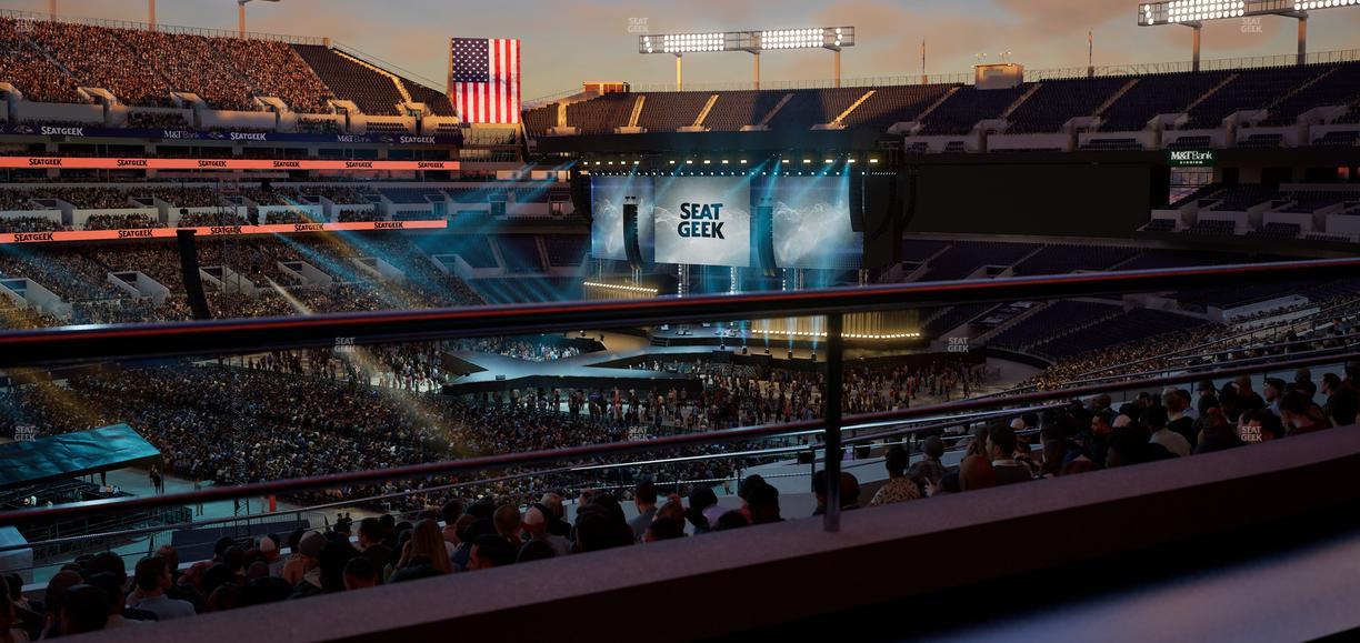 M&T Bank Stadium - Section Suite 368 Seat View