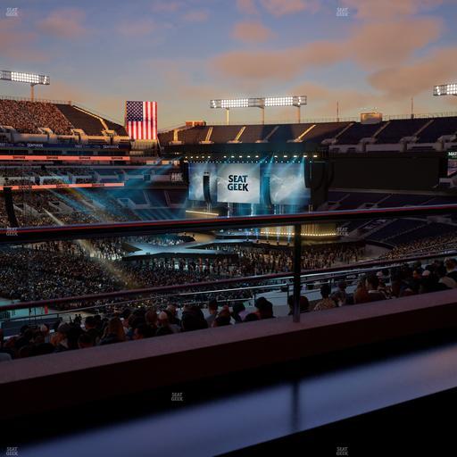 M&T Bank Stadium - Section Suite 368 Seat View