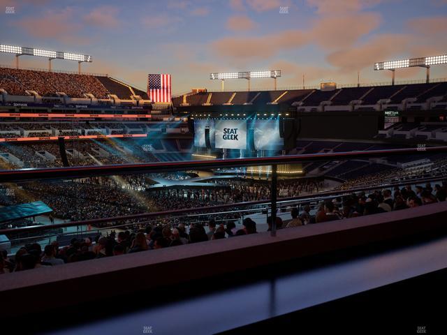 M&T Bank Stadium - Section Suite 368 Seat View