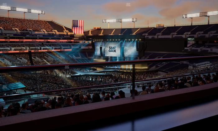M&T Bank Stadium - Section Suite 368 Seat View