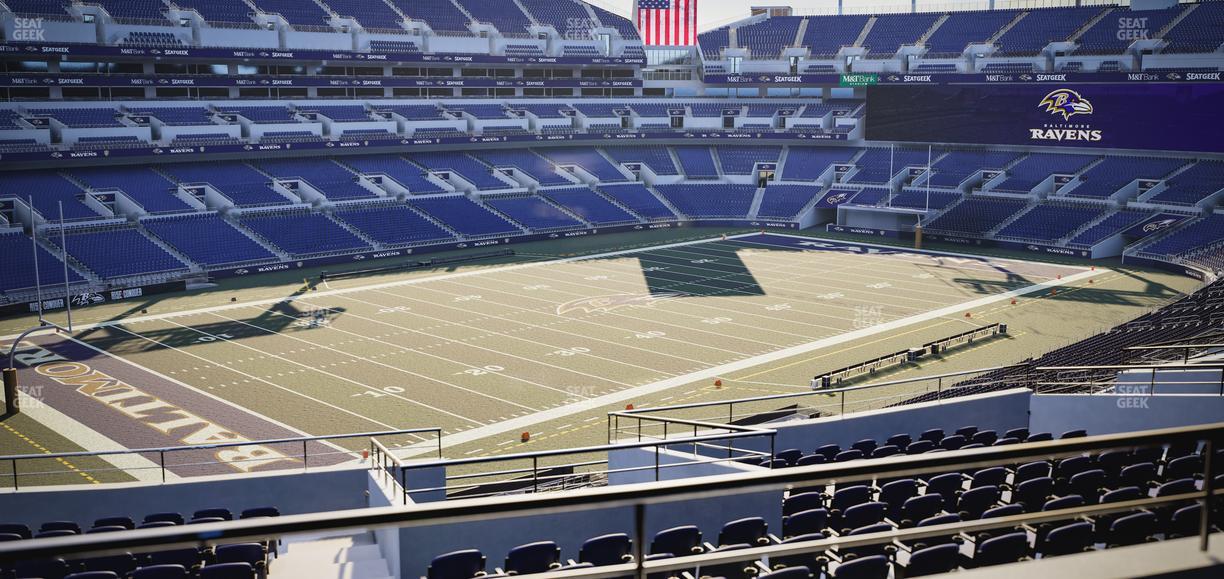 M&T Bank Stadium - Section Suite 369 Seat View