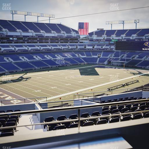 M&T Bank Stadium - Section Suite 369 Seat View