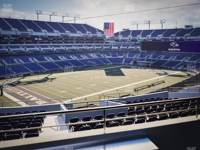 M&T Bank Stadium - Section Suite 369 Seat View