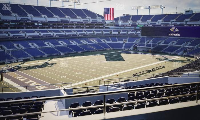 M&T Bank Stadium - Section Suite 369 Seat View