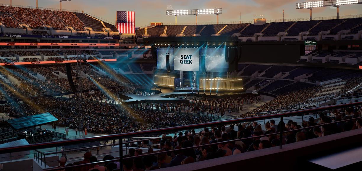 M&T Bank Stadium - Section Suite 369 Seat View