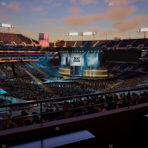 M&T Bank Stadium - Section Suite 369 Seat View