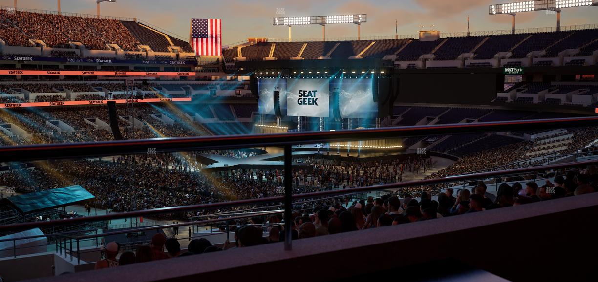 M&T Bank Stadium - Section Suite 369 Seat View