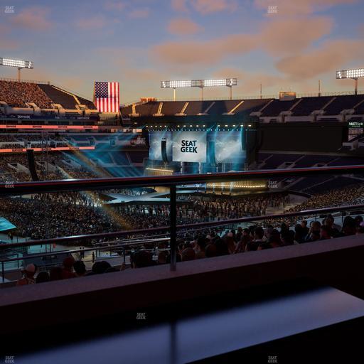 M&T Bank Stadium - Section Suite 369 Seat View