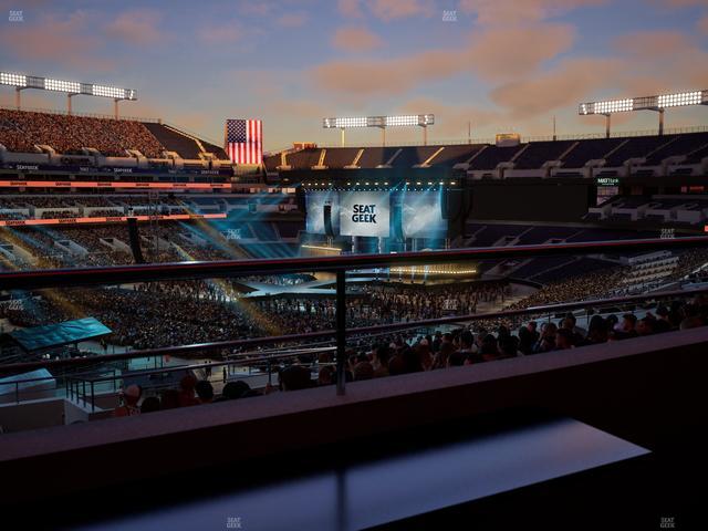 M&T Bank Stadium - Section Suite 369 Seat View