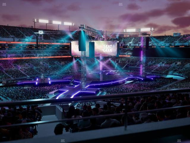 M&T Bank Stadium - Section Suite 369 Seat View