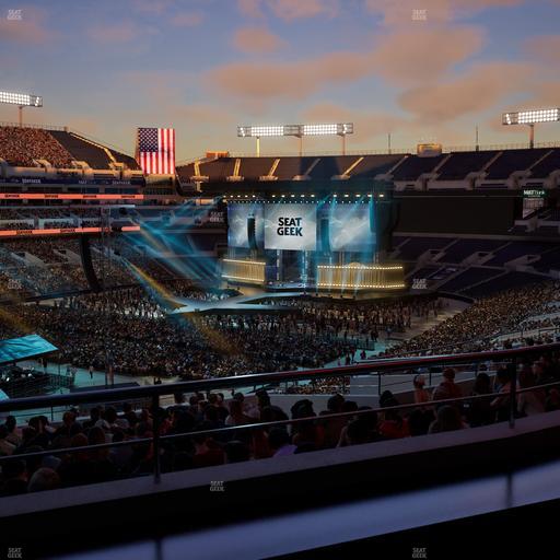 M&T Bank Stadium - Section Suite 370 Seat View