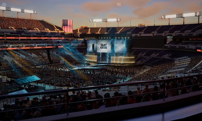 M&T Bank Stadium - Section Suite 370 Seat View