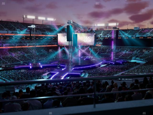 M&T Bank Stadium - Section Suite 370 Seat View