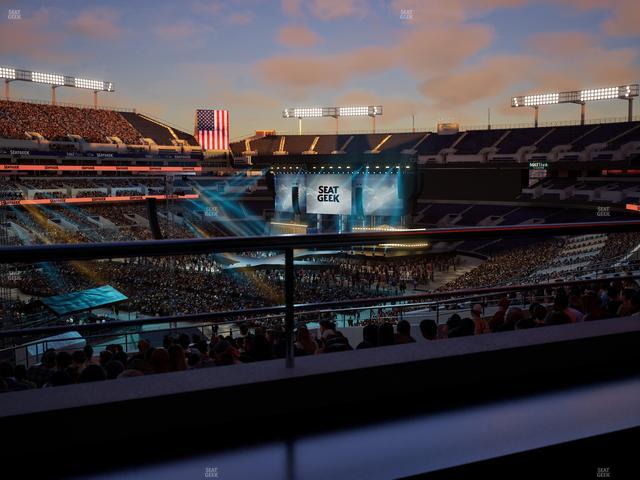 M&T Bank Stadium - Section Suite 370 Seat View
