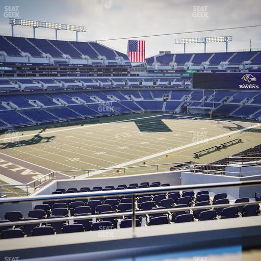 M&T Bank Stadium - Section Suite 370 Seat View