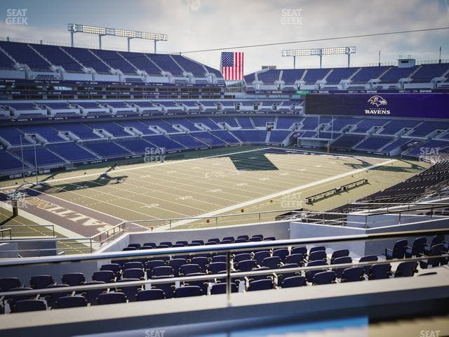 M&T Bank Stadium - Section Suite 370 Seat View