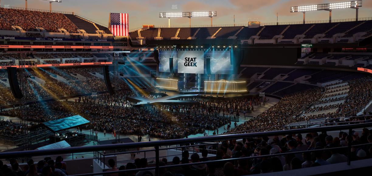 M&T Bank Stadium - Section Suite 371 Seat View