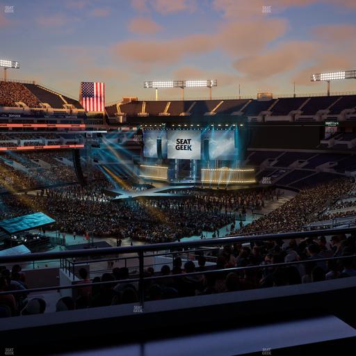 M&T Bank Stadium - Section Suite 371 Seat View