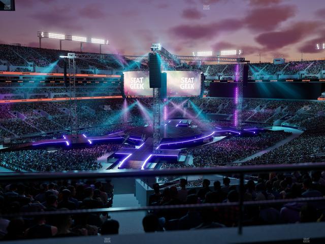 M&T Bank Stadium - Section Suite 371 Seat View