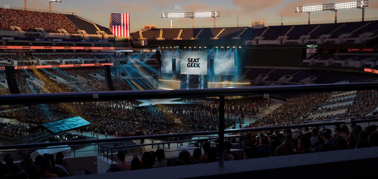 M&T Bank Stadium - Section Suite 371 Seat View