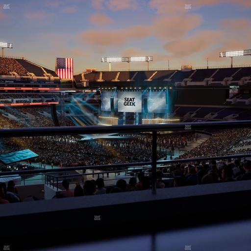 M&T Bank Stadium - Section Suite 371 Seat View