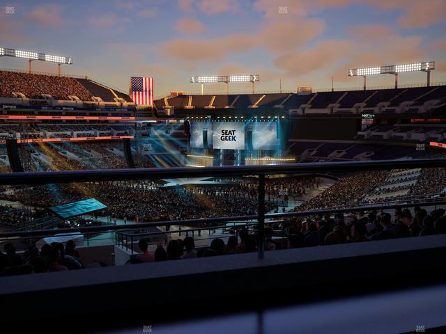 M&T Bank Stadium - Section Suite 371 Seat View