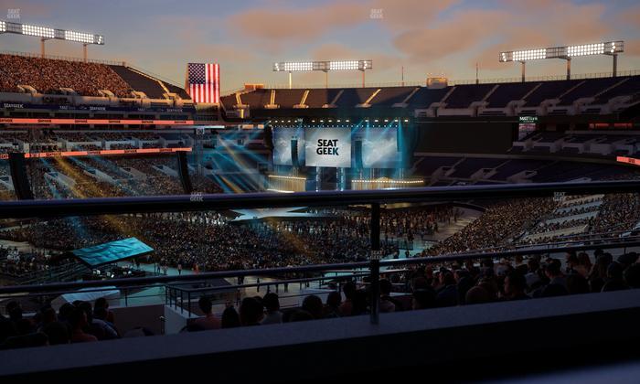 M&T Bank Stadium - Section Suite 371 Seat View