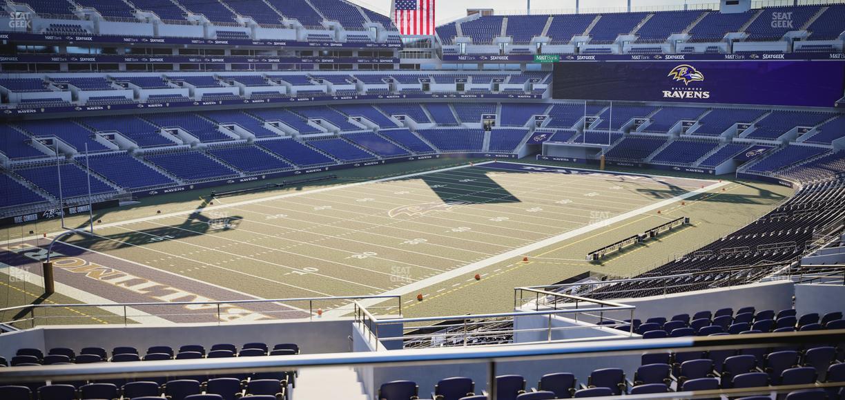 M&T Bank Stadium - Section Suite 371 Seat View