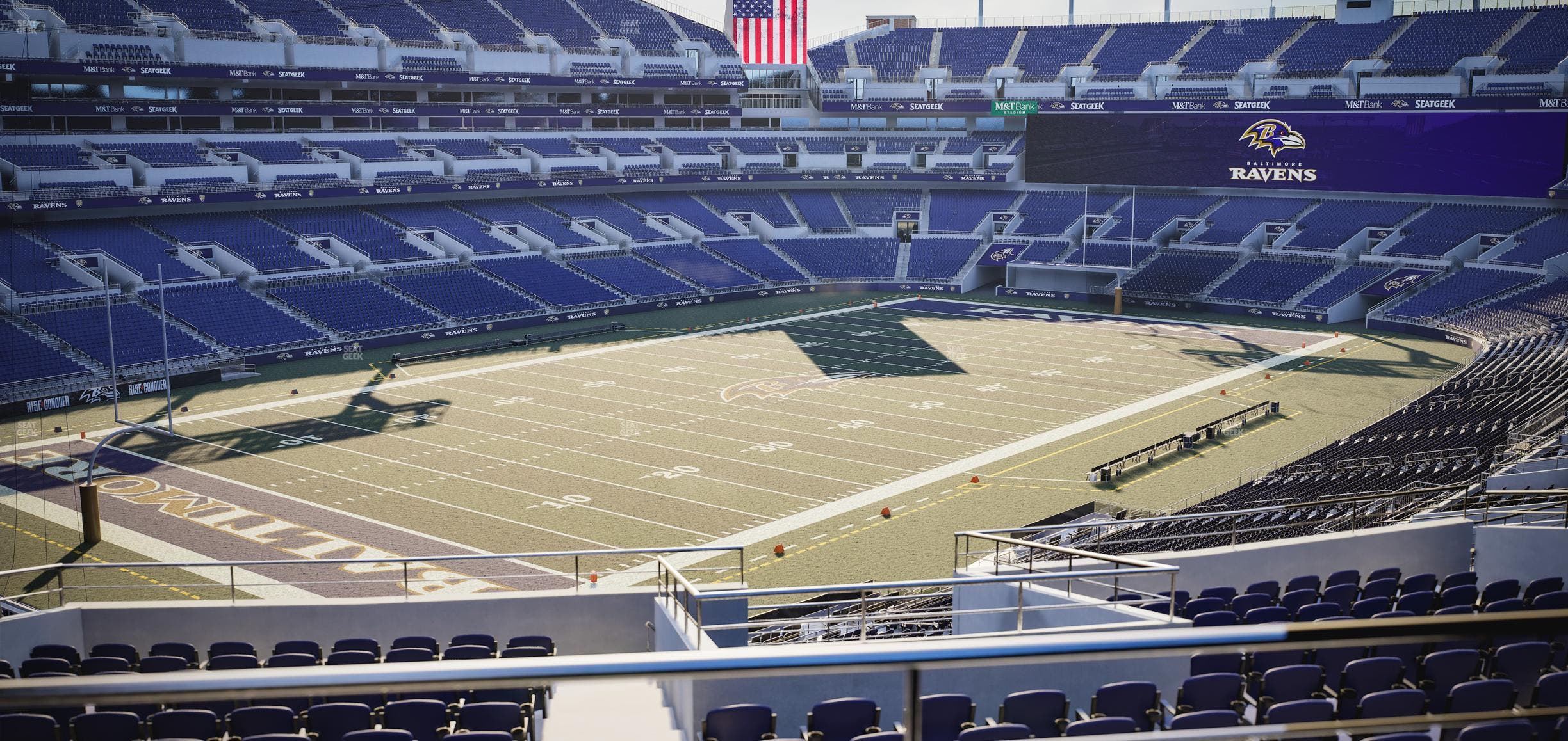 M&T Bank Stadium - Section Suite 371 Seat View
