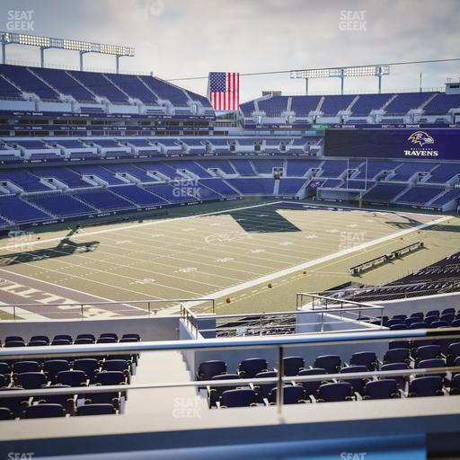 M&T Bank Stadium - Section Suite 371 Seat View