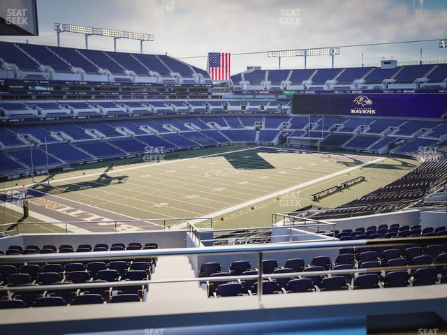 M&T Bank Stadium - Section Suite 371 Seat View