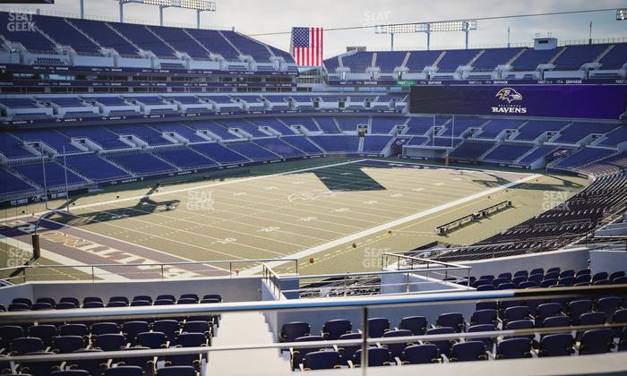 M&T Bank Stadium - Section Suite 371 Seat View