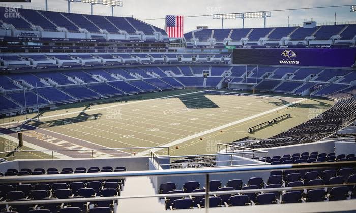 M&T Bank Stadium - Section Suite 371 Seat View