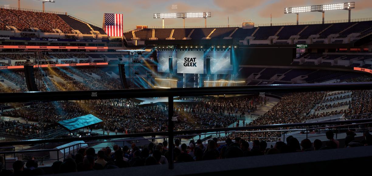 M&T Bank Stadium - Section Suite 372 Seat View