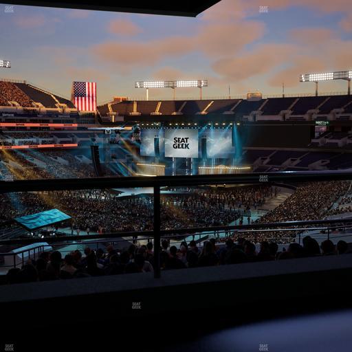 M&T Bank Stadium - Section Suite 372 Seat View