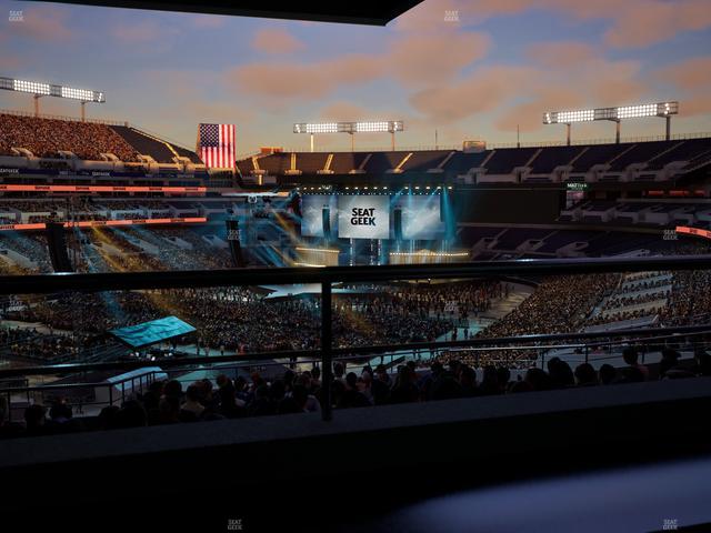 M&T Bank Stadium - Section Suite 372 Seat View