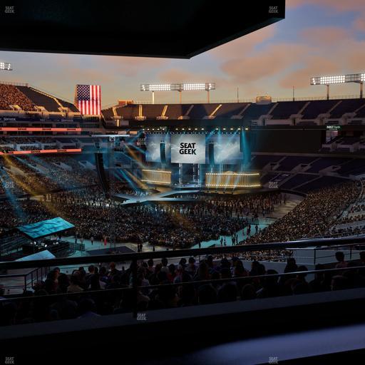 M&T Bank Stadium - Section Suite 372 Seat View