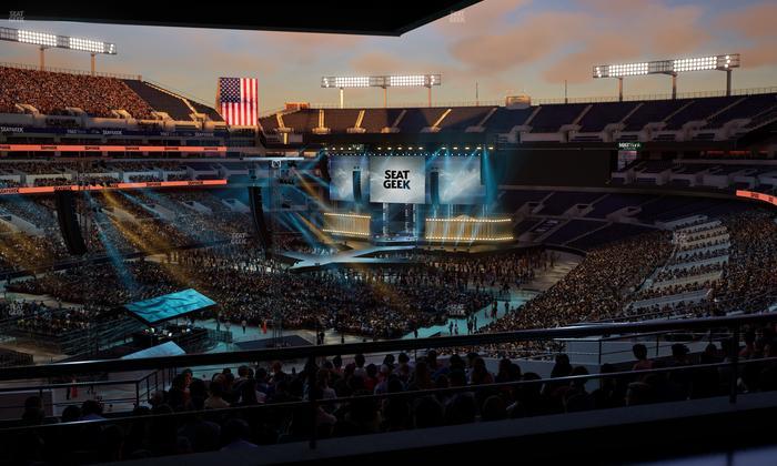 M&T Bank Stadium - Section Suite 372 Seat View
