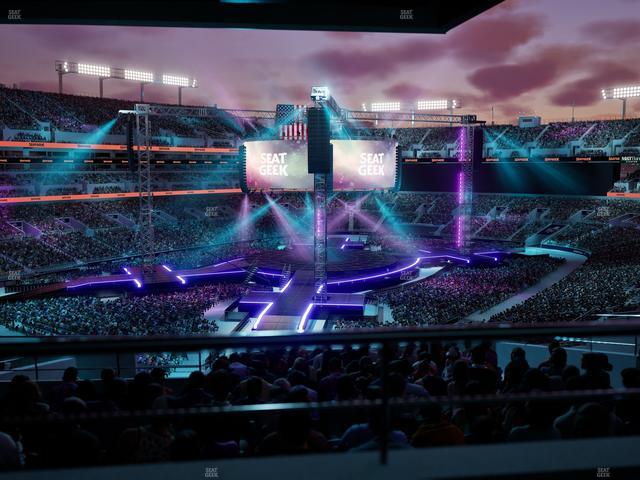 M&T Bank Stadium - Section Suite 372 Seat View