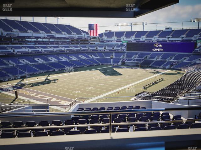 M&T Bank Stadium - Section Suite 372 Seat View