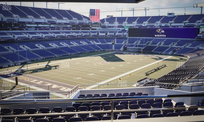 M&T Bank Stadium - Section Suite 372 Seat View