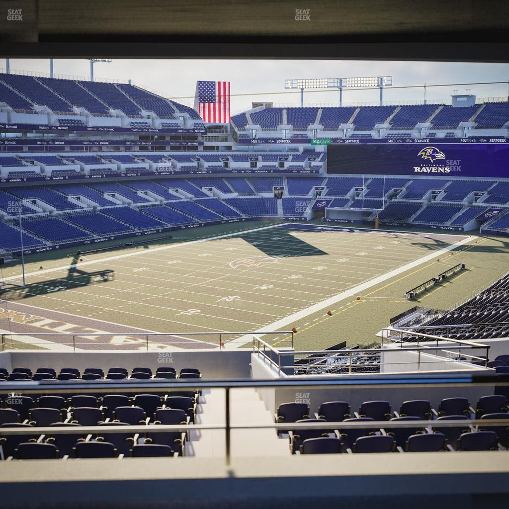 M&T Bank Stadium - Section Suite 373 Seat View