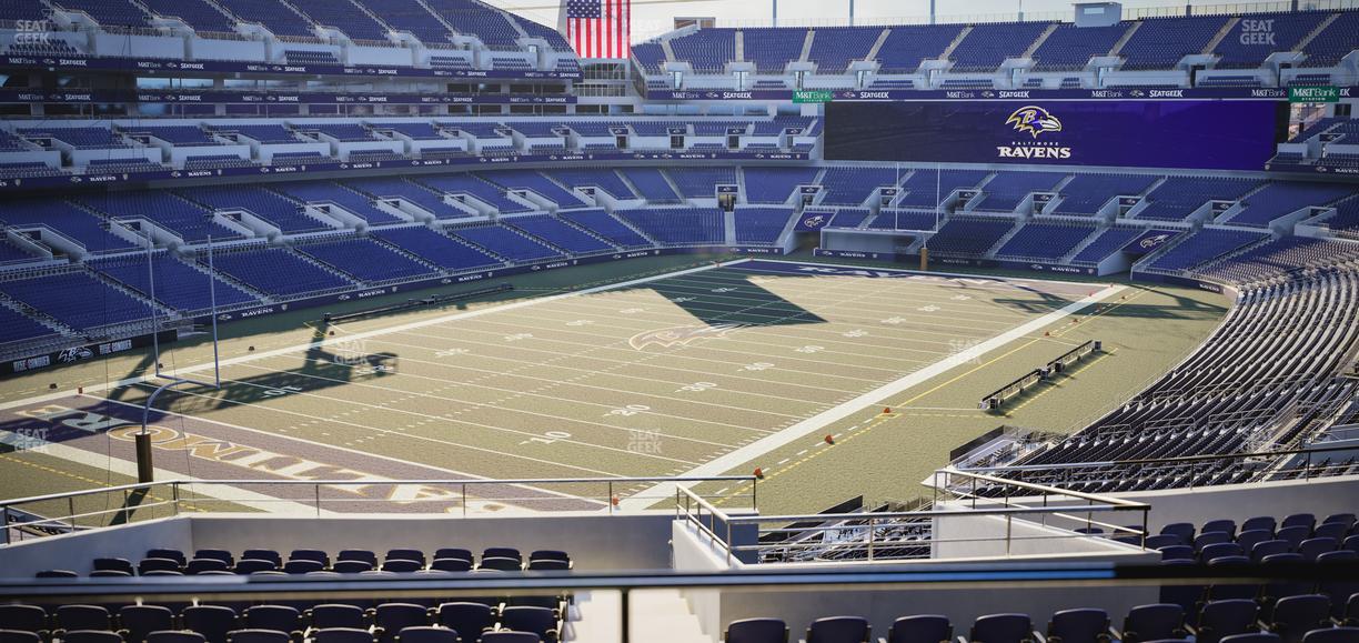 M&T Bank Stadium - Section Suite 373 Seat View