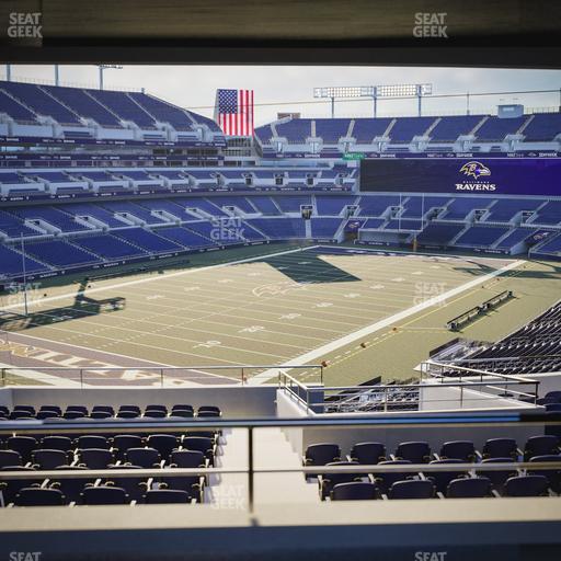 M&T Bank Stadium - Section Suite 373 Seat View