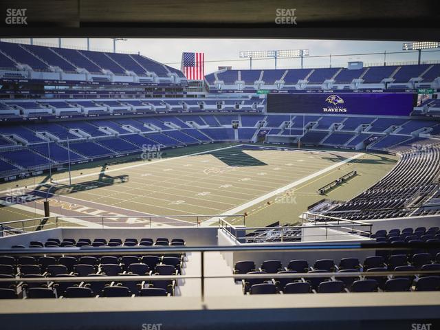 M&T Bank Stadium - Section Suite 373 Seat View