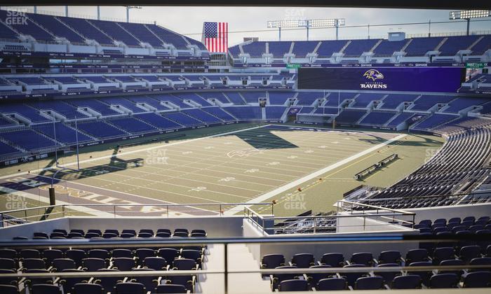 M&T Bank Stadium - Section Suite 373 Seat View