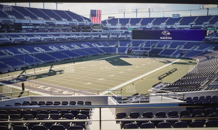 M&T Bank Stadium - Section Suite 373 Seat View