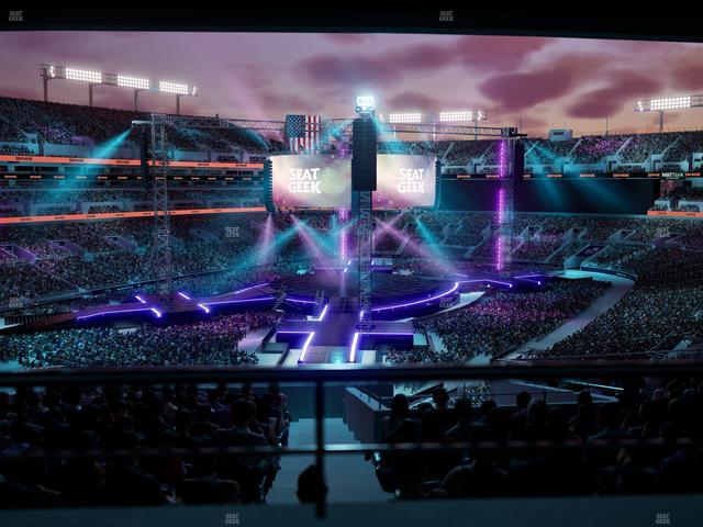 M&T Bank Stadium - Section Suite 373 Seat View