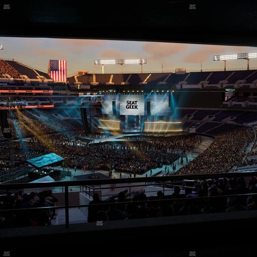 M&T Bank Stadium - Section Suite 373 Seat View